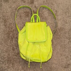 Vera Bradley Neon Green Backpack